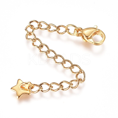 304 Stainless Steel Chain Extender X-STAS-G221-11G-1