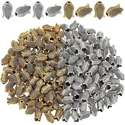 100Pcs 2 Colors Tibetan style Alloy Bead Caps FIND-GO0003-12-1