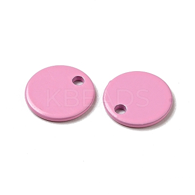 Spray Painted 201 Stainless Steel Charms STAS-G304-21C-1