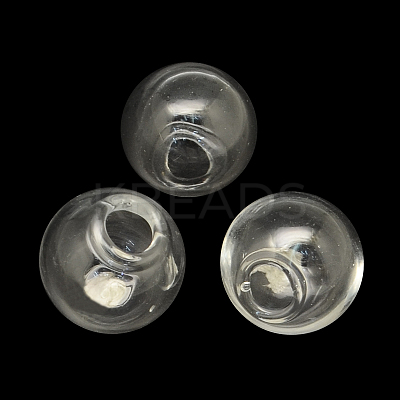 Round Handmade Blown Glass Globe Ball Bottles BLOW-R002-14mm-1