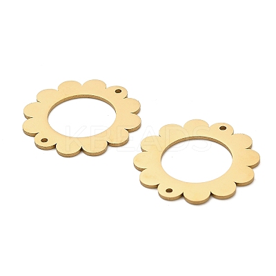 201 Stainless Steel Pendants LS-STAS-Z162-03G-1