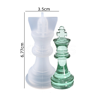 Chess Silicone Mold X-DIY-O011-05-1