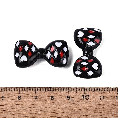 Opaque Acrylic Beads OACR-N162-13G-1