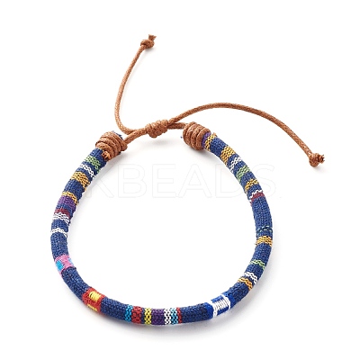 Ethnic Cord Anklet for Girl Women AJEW-AN00449-1
