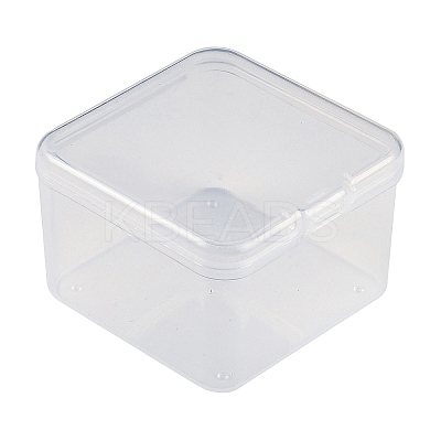 Plastic Bead Containers with Hinged Lid CON-Z007-01C-1