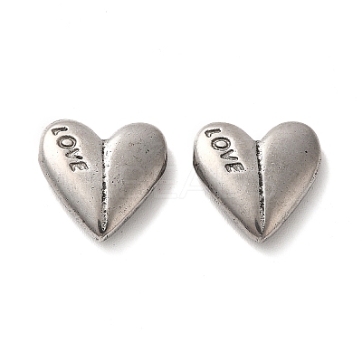 Tarnish Resistant Valentine's Day 304 Stainless Steel Pendants STAS-E193-12P-1