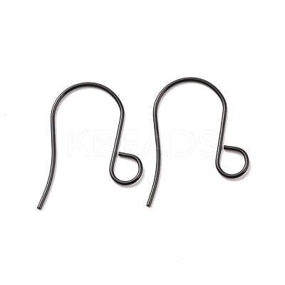 100Pcs Ion Plating(IP) 316 Stainless Steel French Earring Hooks JX138D-1