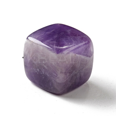 7Pcs 7 Styles Natural Amethyst Beads G-H272-08G-1