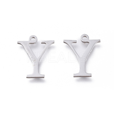 Tarnish Resistant 304 Stainless Steel Charms STAS-K215-14P-1