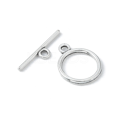 Tibetan Style Toggle Clasps LS-TIBEP-A12208-S-LF-1