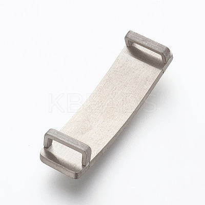 Non-Tarnish 304 Stainless Steel Slide Charms X-STAS-I092-05P-1