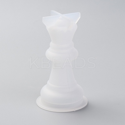 Chess Silicone Mold DIY-O011-04-1