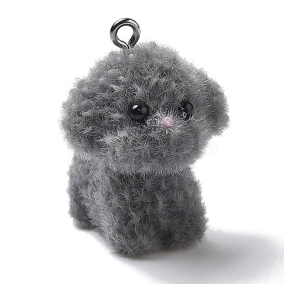 Resin Pendants LS-RESI-Q007-06D-1
