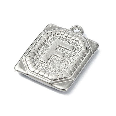 Anti-Tarnish 304 Stainless Steel Pendants STAS-U033-01P-F-1