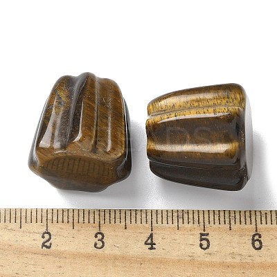 Natural Tiger Eye Incense Burners G-C167-05E-1
