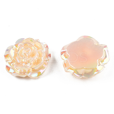 Opaque ABS Plastic Cabochons KY-N021-02-A12-1