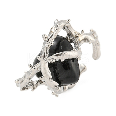 Alloy Cuff Rings RJEW-A034-06P-1