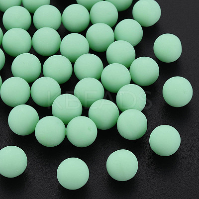 Opaque Acrylic Beads MACR-S373-57-K05-1