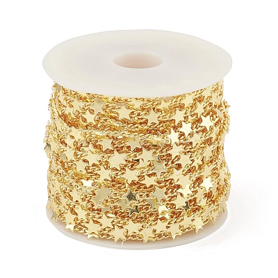 Brass Star Link Chains CHC-M025-21G-1