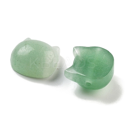 Natural Green Aventurine Beads G-H007-03A-1