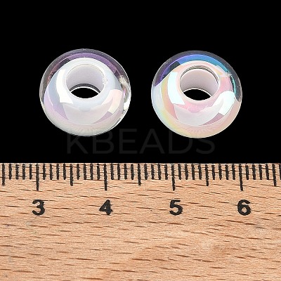 UV Plating Transpant Resin European Beads RE-CBAFF00-01C-1