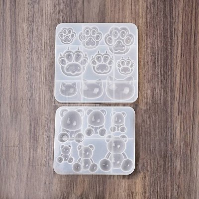 DIY Pendant Molds AJEW-U020-04A-1
