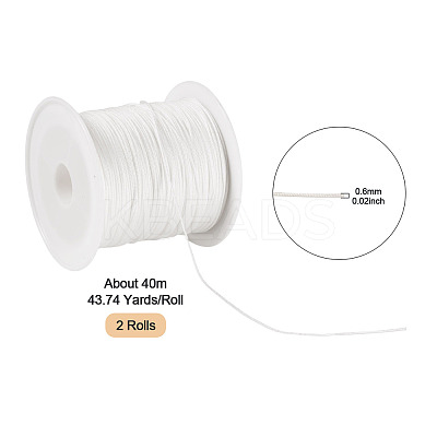 2 Rolls Braided Nylon Thread NWIR-TA0001-29-1