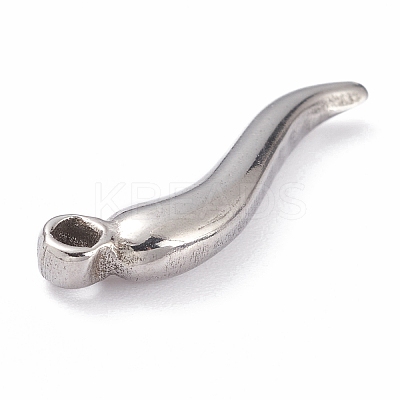 Non-Tarnish 201 Stainless Steel Pendants LS-STAS-G238-04-1