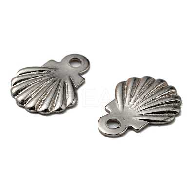 Non-Tarnish 304 Stainless Steel Charms STAS-F160-32P-1