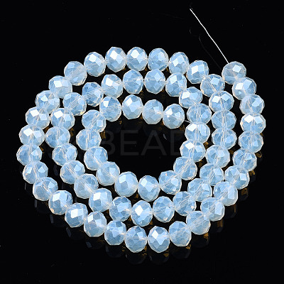 Electroplate Glass Beads Strands LS-EGLA-A034-J3mm-A04-1