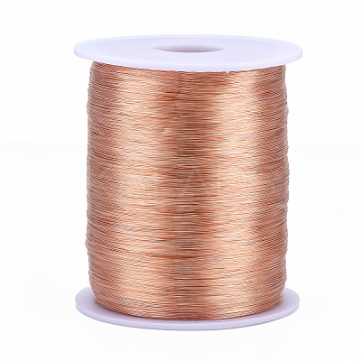 Bare Round Copper Wire CWIR-S003-0.2mm-14-1