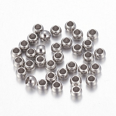 Tarnish Resistant 202 Stainless Steel Beads LS-X-STAS-F170-07P-B-1