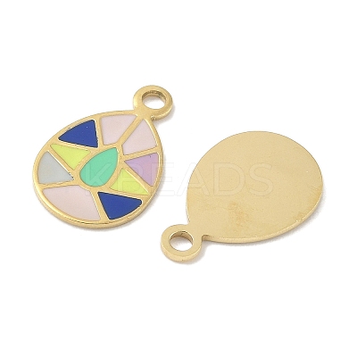 304 Stainless Steel Pendants STAS-L022-180G-04-1
