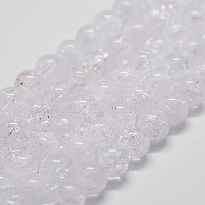 Natural Crackle Quartz Beads Strands LS-G-D840-01-6mm-1