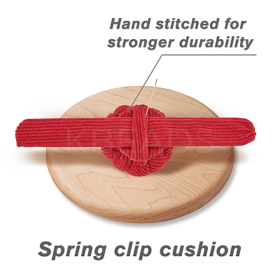 1Pc Cotton Corduroy Pumpkin Needle Holder Pillow DIY-HY0001-58-1