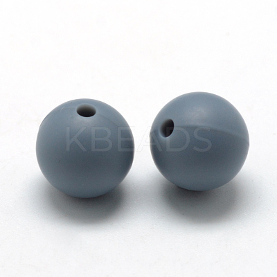 Food Grade Eco-Friendly Silicone Focal Beads SIL-R008D-15-1