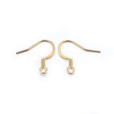 304 Stainless Steel French Earring Hooks STAS-P210-24G-1