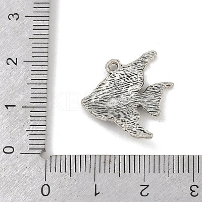 Tibetan Style Alloy Pendants PALLOY-V008-01E-AS-1