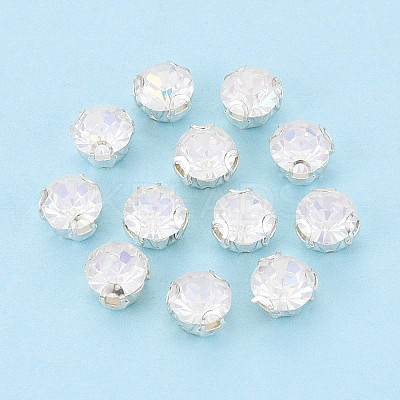 Sew on Rhinestone Montee Beads KK-T071-01B-02-1