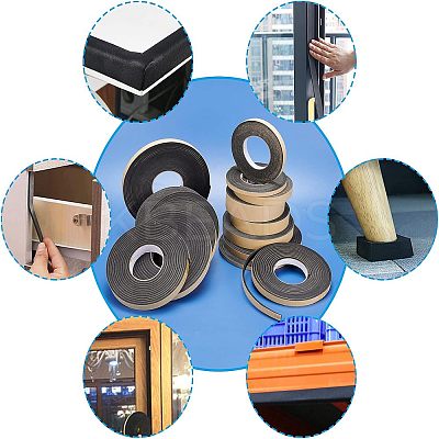 Strong Adhesion EVA Sponge Foam Rubber Tape TOOL-FH0001-08-13-1