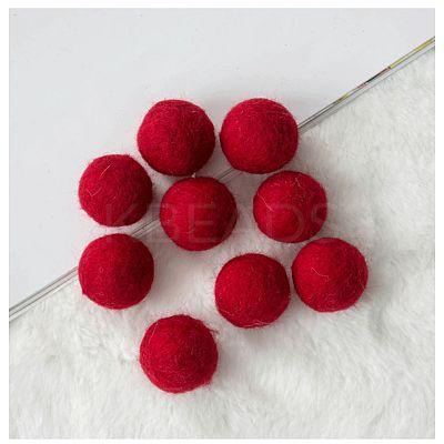 Wool Felt Balls AJEW-P081-A01-1