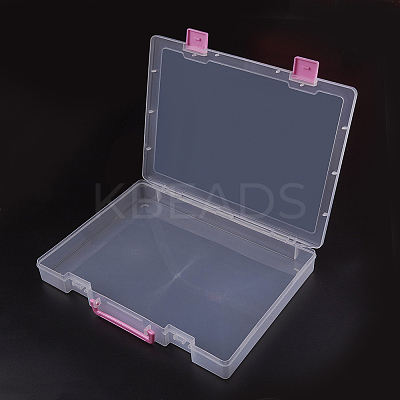 Polypropylene Plastic Bead Storage Containers CON-E015-14-1