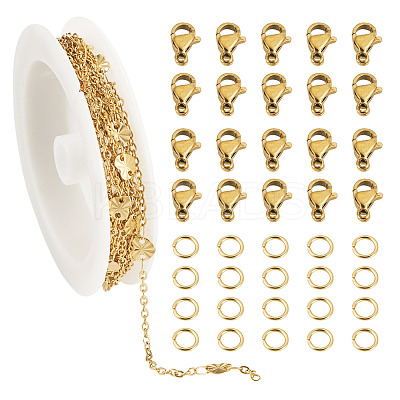 DIY Jewelry Finding Making Kit DIY-TA0012-62-1