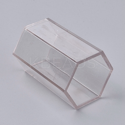 Plastic Candle Molds AJEW-WH0021-77G-1