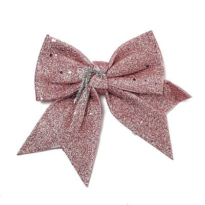 Glitter Foam Bowknot Ornament Accessories FIND-N005-04E-1
