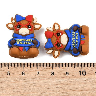 Silicone Beads SL-CBA56D7-01H-1