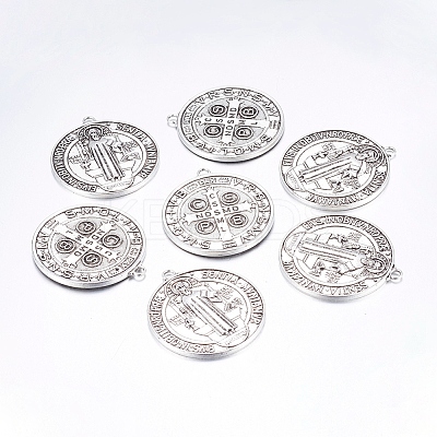 Tibetan Style Alloy Big Pendants LS-X-TIBEP-A17171-AS-FF-1