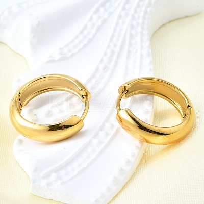 304 Stainless Steel Hoop Earrings EJEW-V005-02G-02-1