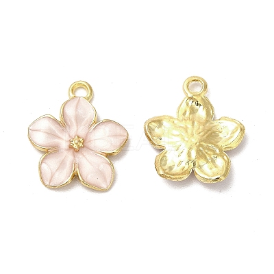 Alloy Enamel Pendants ENAM-F144-15B-1