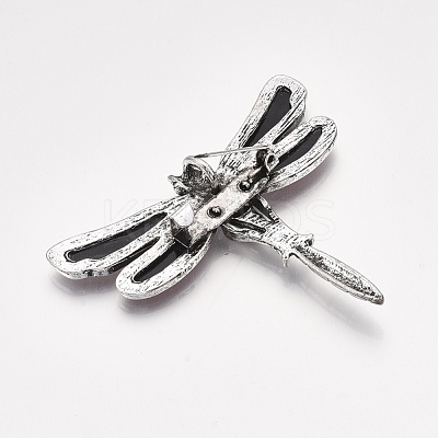 Freshwater Shell Brooches/Pendants SHEL-S275-39E-1